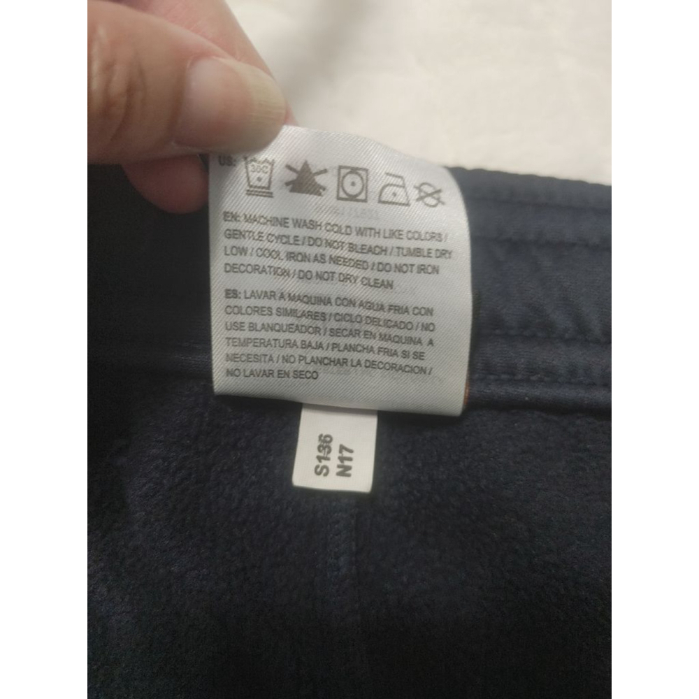 Men's AND1 Navy 3XL Sweatpants with White Zippers - Picture 5 of 9